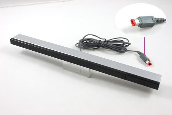 Nintendo Sensorbar med ledning til Wii/Wii U