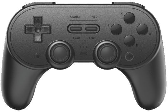 8Bitdo Pro 2 Gamepad Black Edition