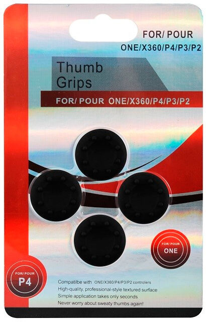 Thumbstick Grips PS4 Mye bedre tommelfeste 4 stk