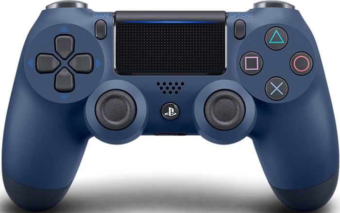 Sony Dualshock 4 Controller V2 Blue PS4 Midnight Blue
