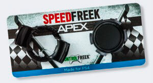 KontrolFreek Speed Freek APEX PS4 Essensielt Thumb Stick Tilbehør