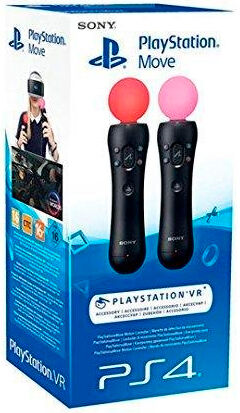 Sony Move Controller DoublePack PS4 2 Stk. Playstation Move håndkontroll