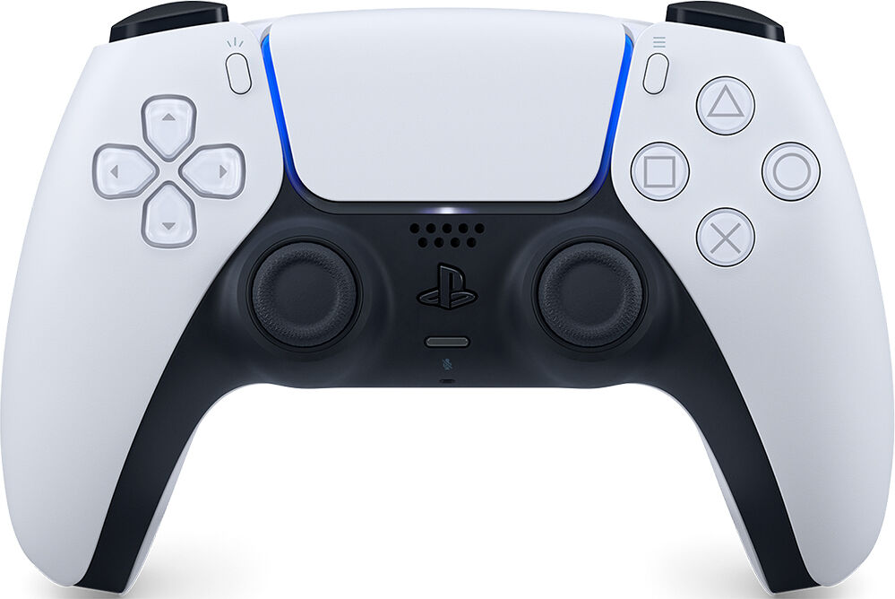 DualSense Controller White PS5 Håndkontroll til PlayStation 5