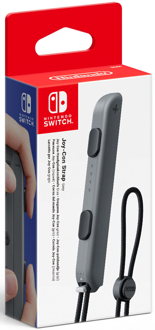 Joy-Con Strap Grå Switch Original