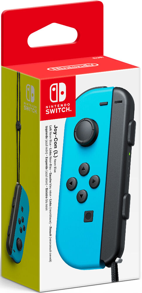 Nintendo Switch Joy-Con Blå Venstre Ekstra håndkontroll (Venstre hånd)