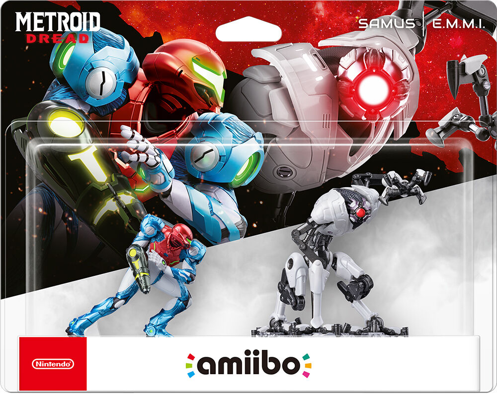 Amiibo Figur Samus & EMMI Metroid Dread Collection