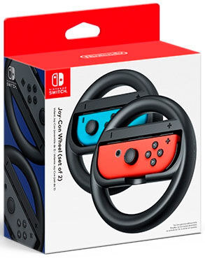Nintendo Switch Joy-Con Wheel (2 stk)
