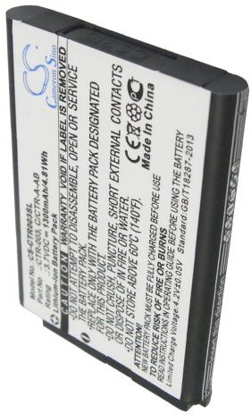 Nintendo Batteri (1300 mAh 3.7 V) passende til Batteri til Nintendo 3DS (CTR-001)