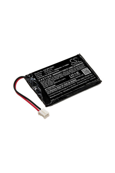 Sony Batteri (1000 mAh 3.7 V, Grå) passende til Batteri til Sony PlayStation 4