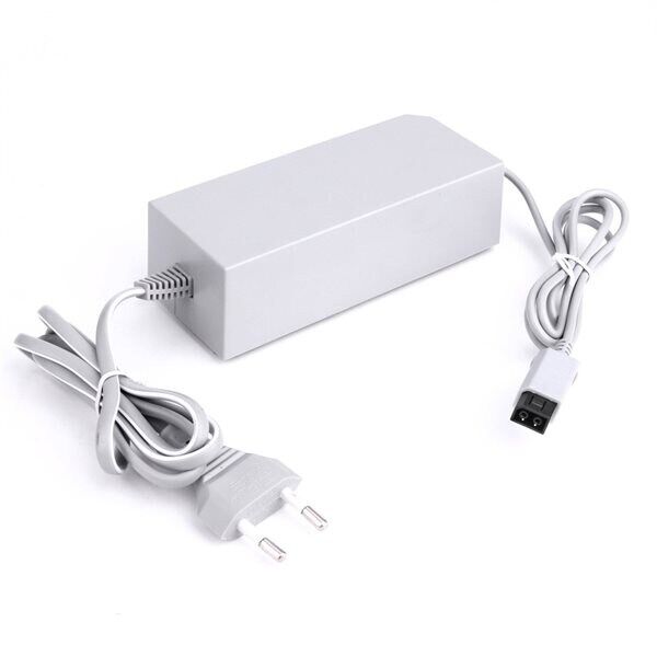 24hshop AC-Adapter 12V 1.5-3.7A til Nintendo Wii