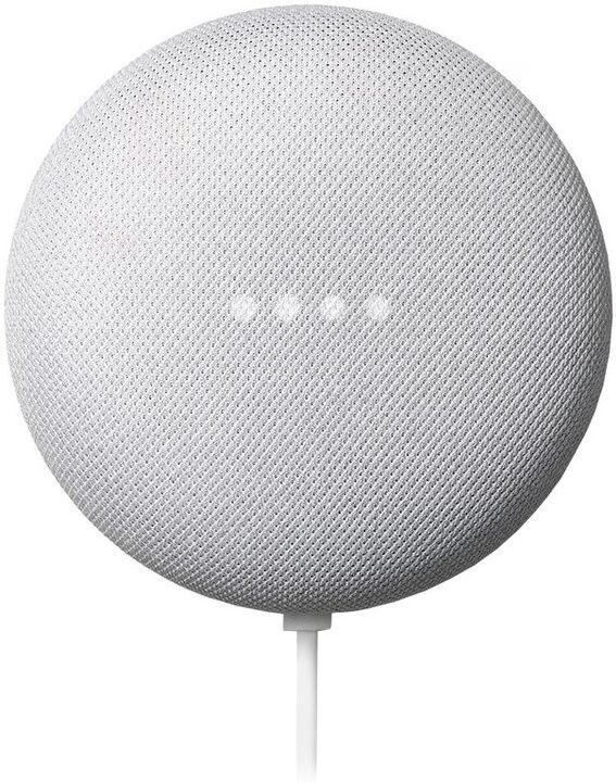 Google Nest Mini - Chalk (2nd Generation)