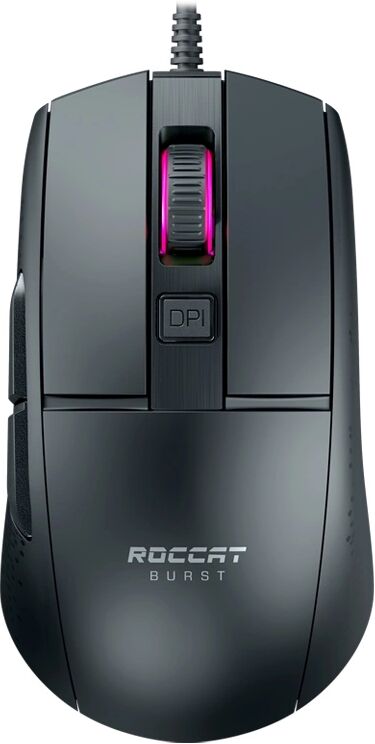 Roccat Burst Core Gaming Mus Svart