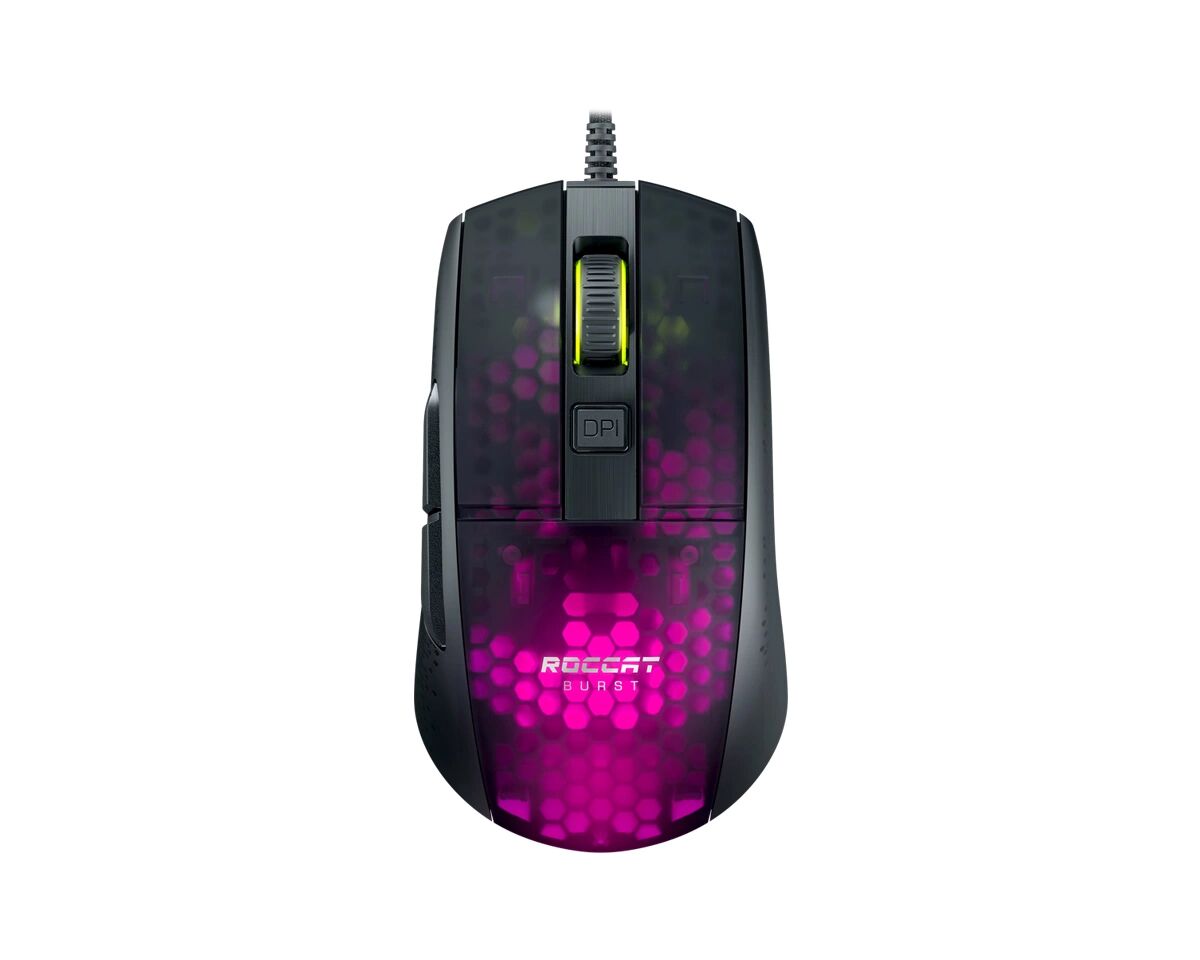 Roccat Burst Pro Gaming Mus Svart