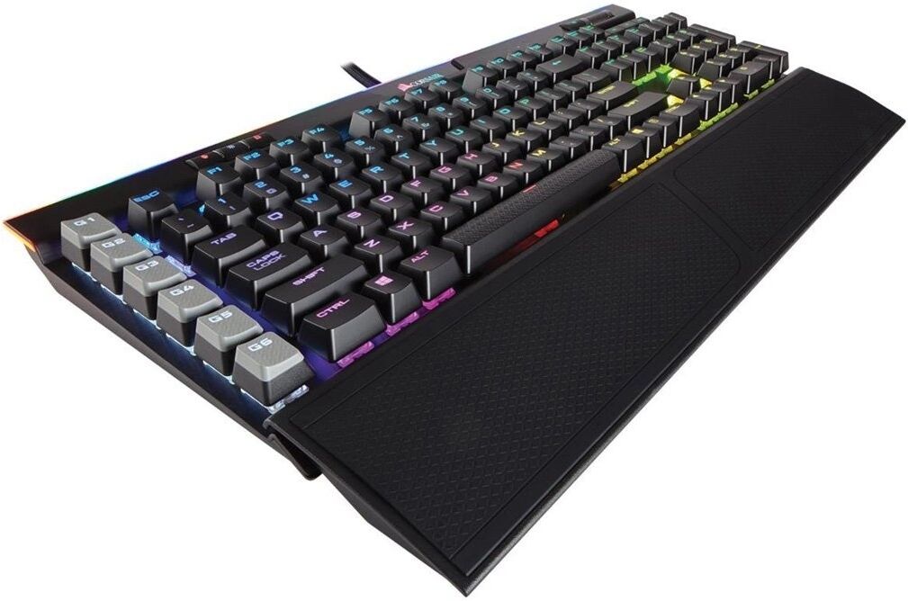 Corsair Gaming K95 RGB Platinum Tastatur [MX Speed]