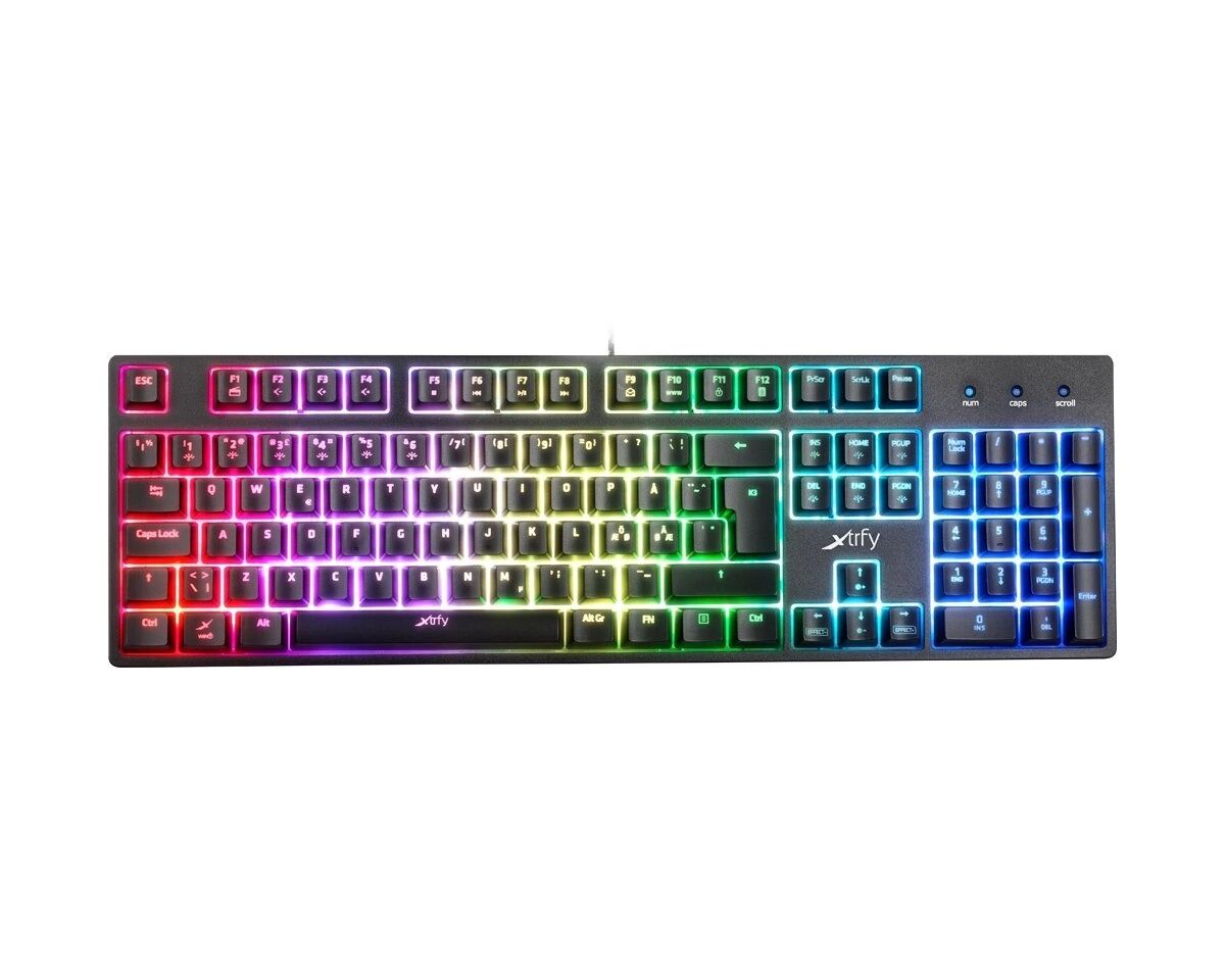 Xtrfy K3 Mem-kaniskt RGB Gaming Tastatur