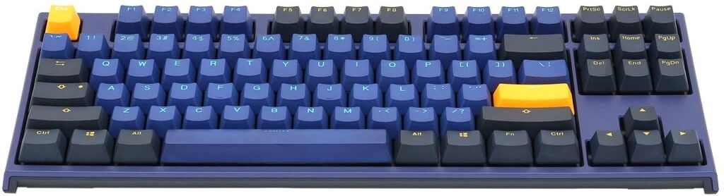 Ducky ONE 2 TKL Horizon PBT Tastatur [MX Blue]