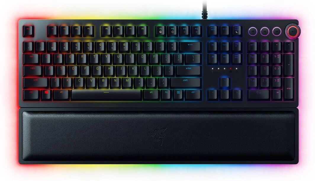 Razer Huntsman Elite Chroma Tastatur [Razer Opto-Mechanical]