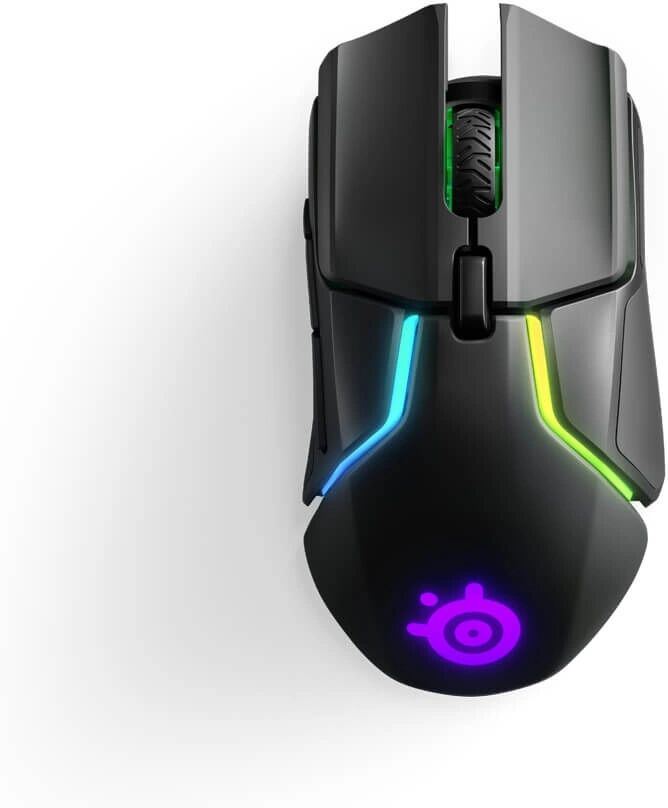 SteelSeries Rival 650 Trådløs Gaming Mus