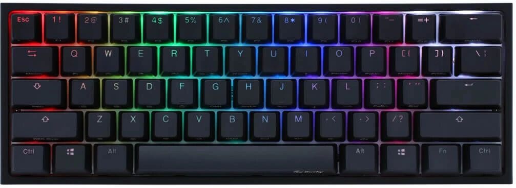 Ducky ONE 2 Mini RGB Tastatur [MX Brown]