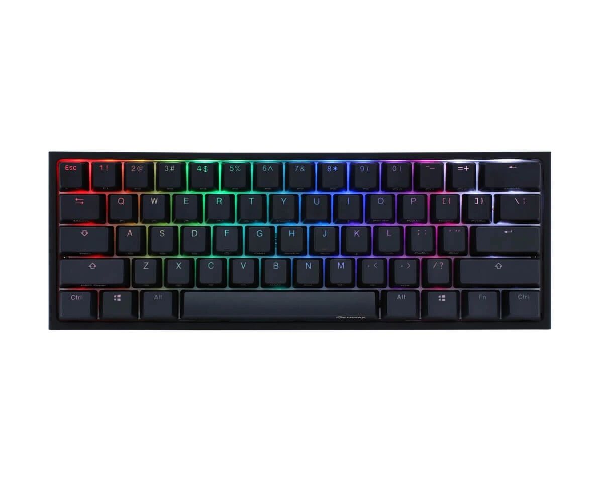 Ducky ONE 2 Mini RGB Tastatur [MX Blue]