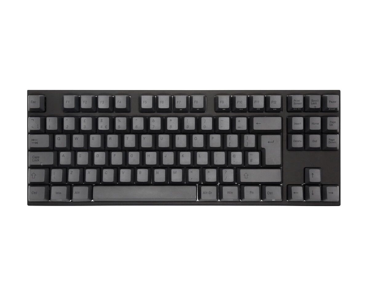 Varmilo VA88M Charcoal PBT Hvit LED Tastatur [MX Red]
