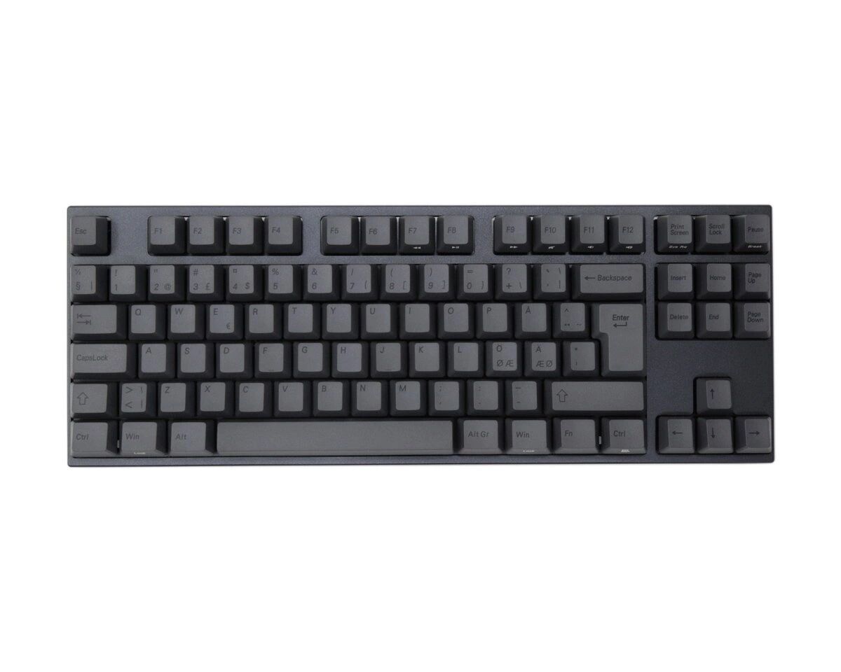 Varmilo VA88M Charcoal PBT Hvit LED Tastatur [MX Brown]