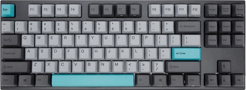 Varmilo VA88M Moonlight PBT Hvit LED Tastatur [MX Red]