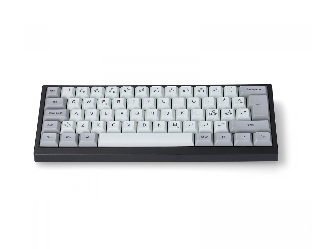 Vortex Tab 60 Double Shot PBT Tastatur [MX Brown]