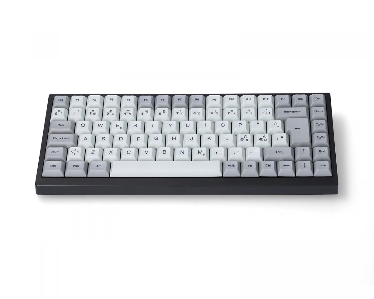 Vortex Tab 75 Double Shot PBT Tastatur [MX Silver]