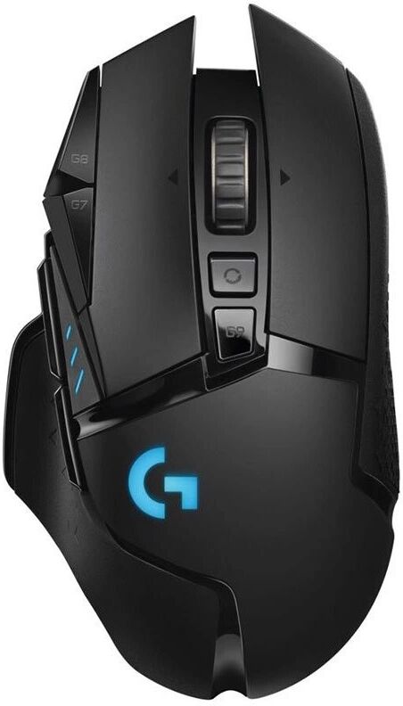 Logitech G502 Lightspeed Hero Trådløs Gaming Mus