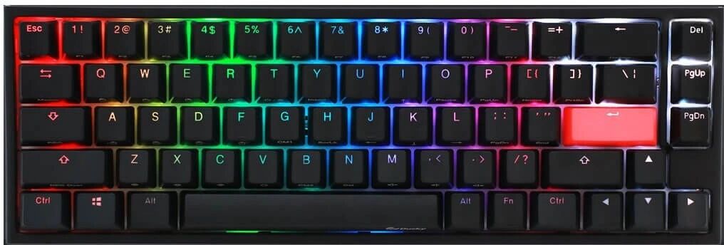 Ducky ONE 2 SF RGB Tastatur [MX Brown]