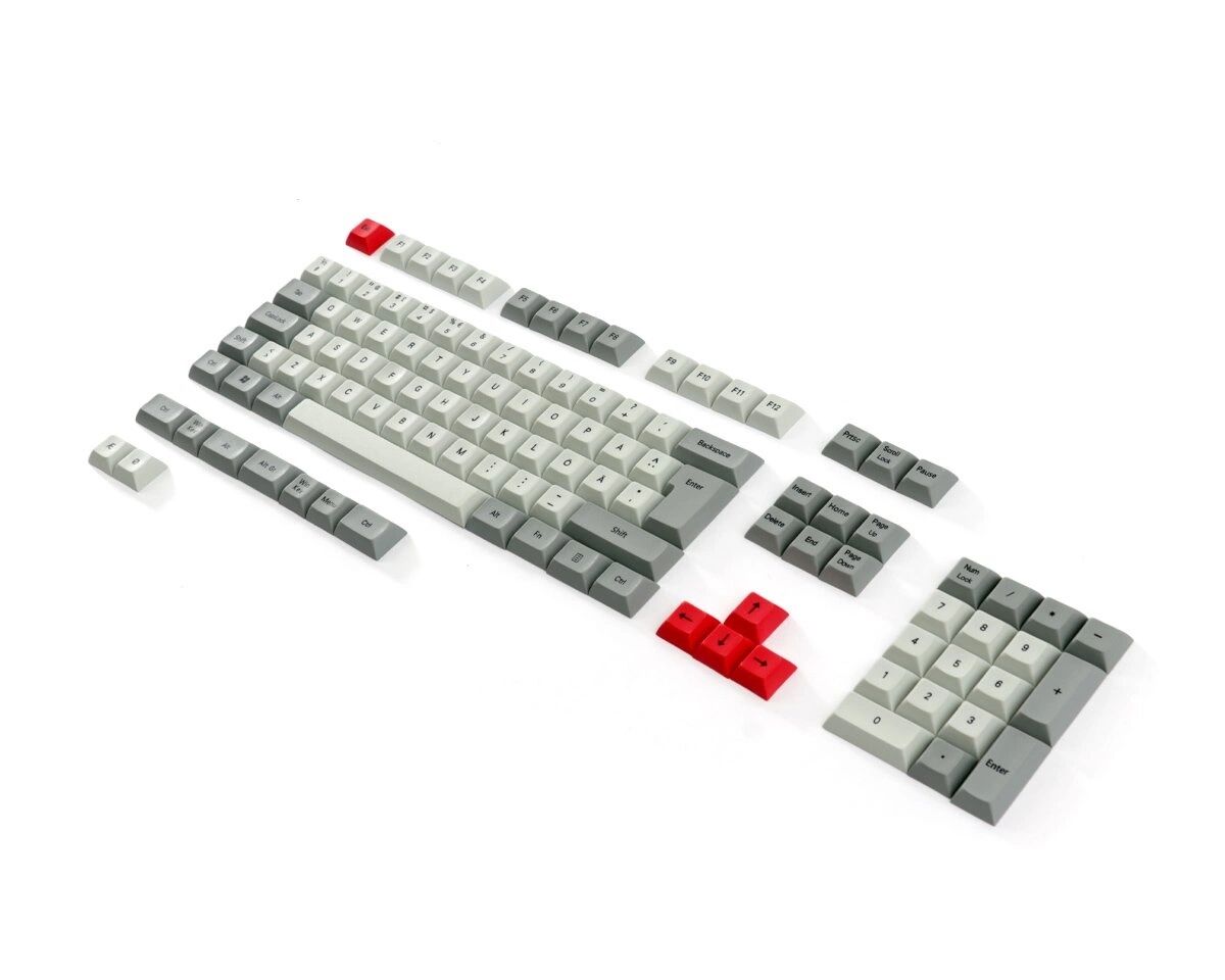 KBDfans PBT Keycaps Nordisk layout