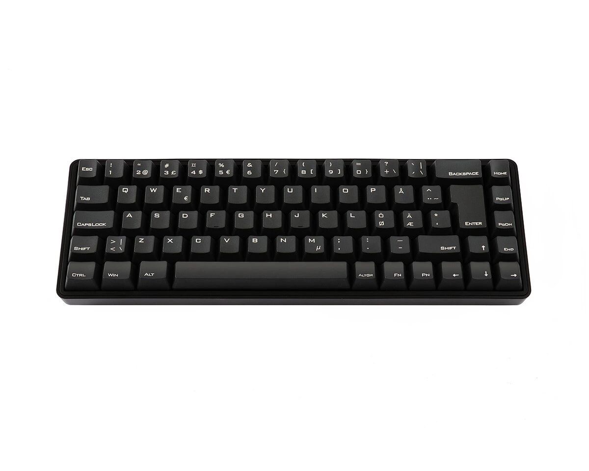 Vortex Cypher Double Shot PBT Tastatur [MX Black]