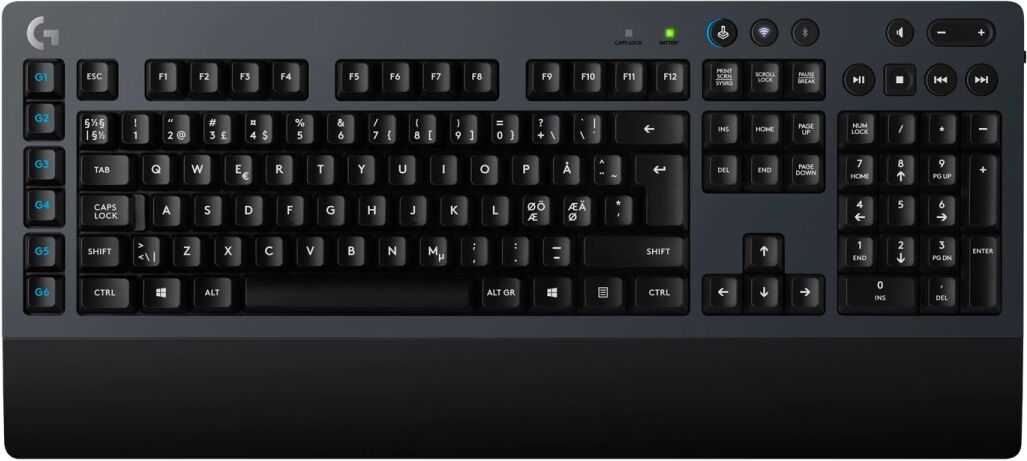 Logitech G613 Trådlöst Mekanisk Tastatur [Romer G]