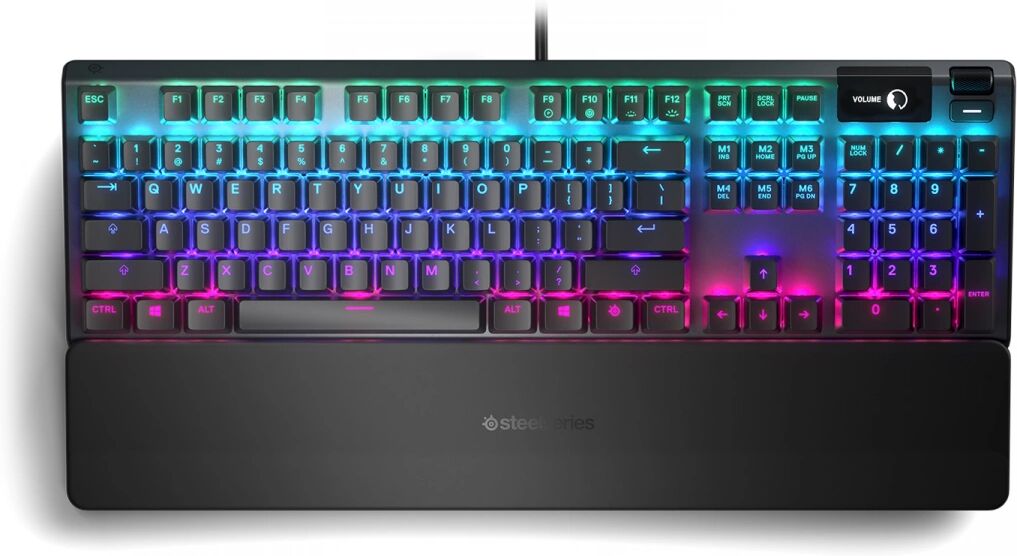 SteelSeries Apex 5 Mekaniskt RGB Tastatur