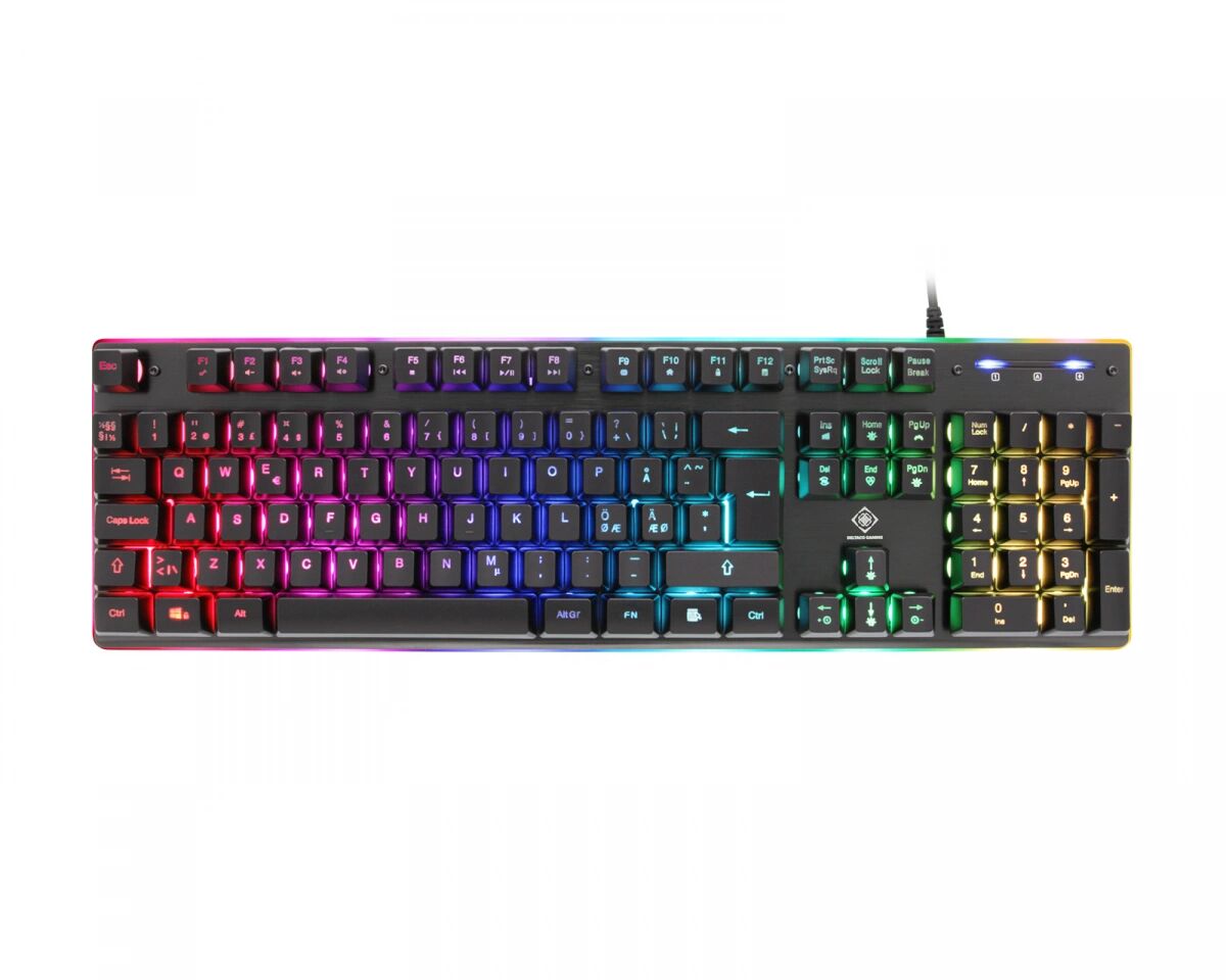 Deltaco Gaming Tastatur RGB