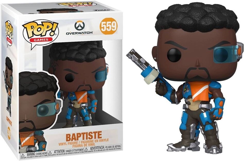 Funko POP Overwatch Baptiste