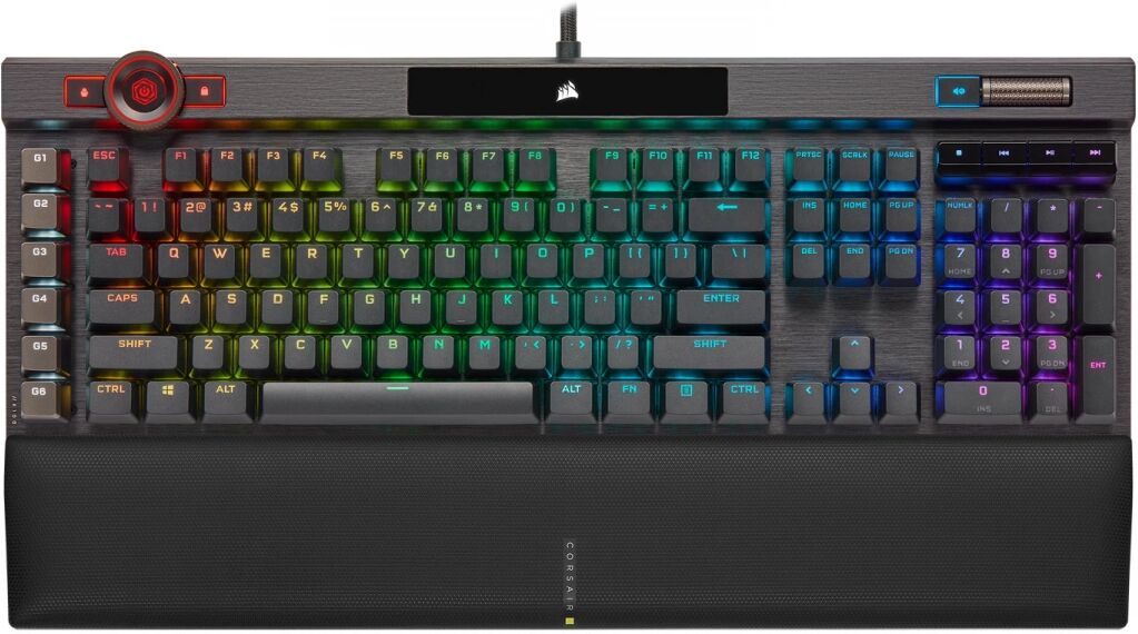 Corsair K100 Mekaniskt Tastatur  RGB [MX Speed]