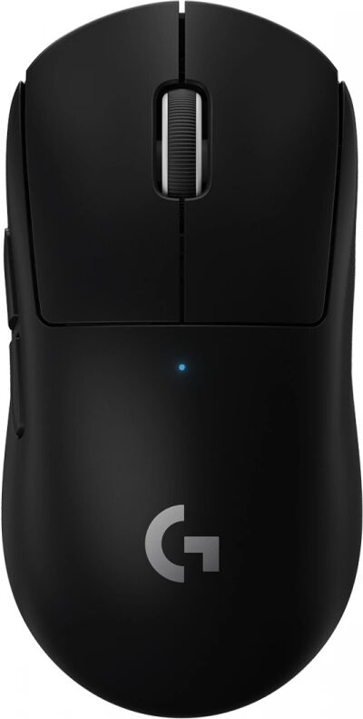 Logitech G PRO X Superlight Wireless Gaming Mus - Svart