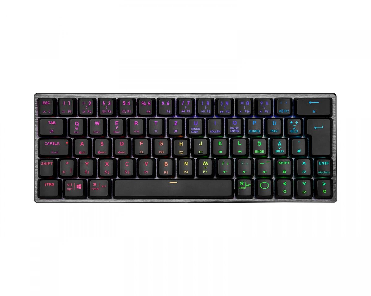Cooler Master SK622 Low Profile RGB Tastatur [TTC Red]