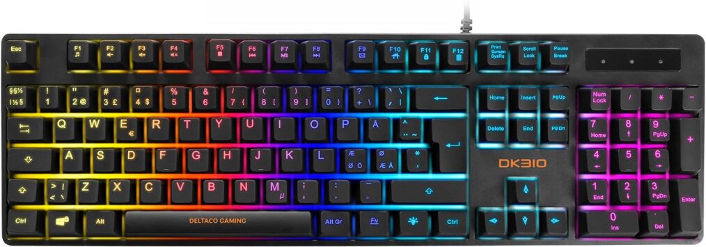 Deltaco Gaming DK310 Mekaniskt Tastatur [Outemu Red]