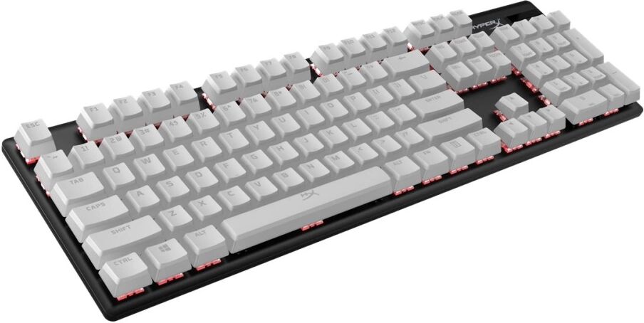 HyperX White Pudding Keycaps ANSI Layout