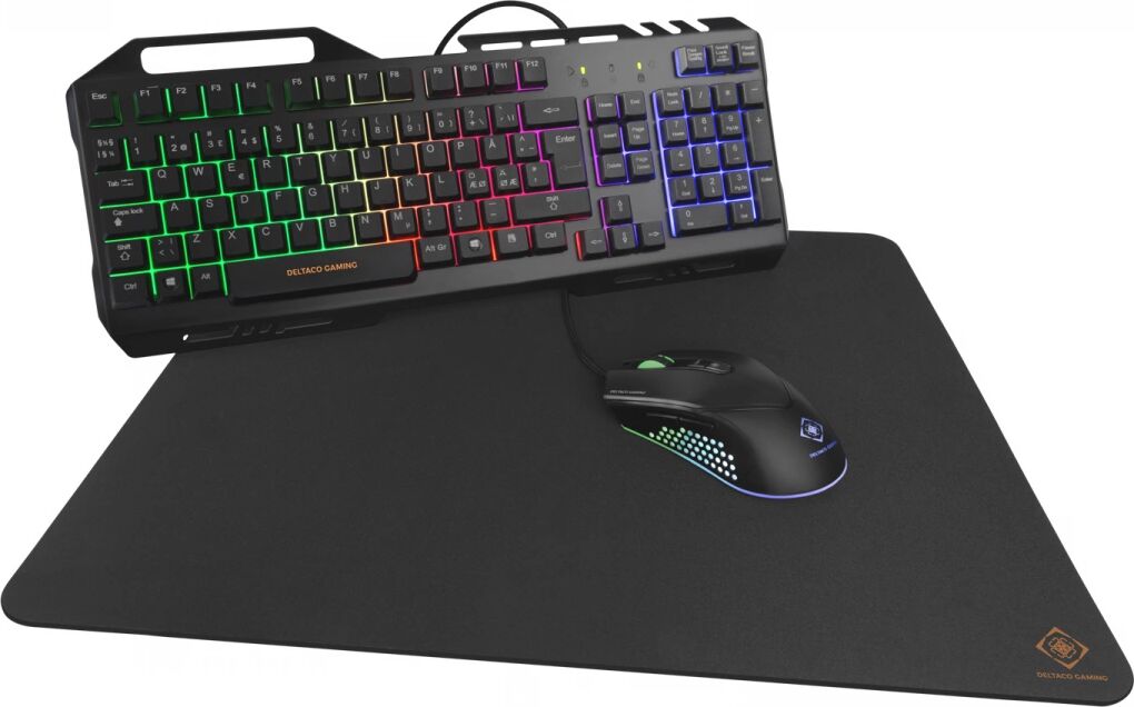 Deltaco Gaming 3-In-1 Gaming Bundle