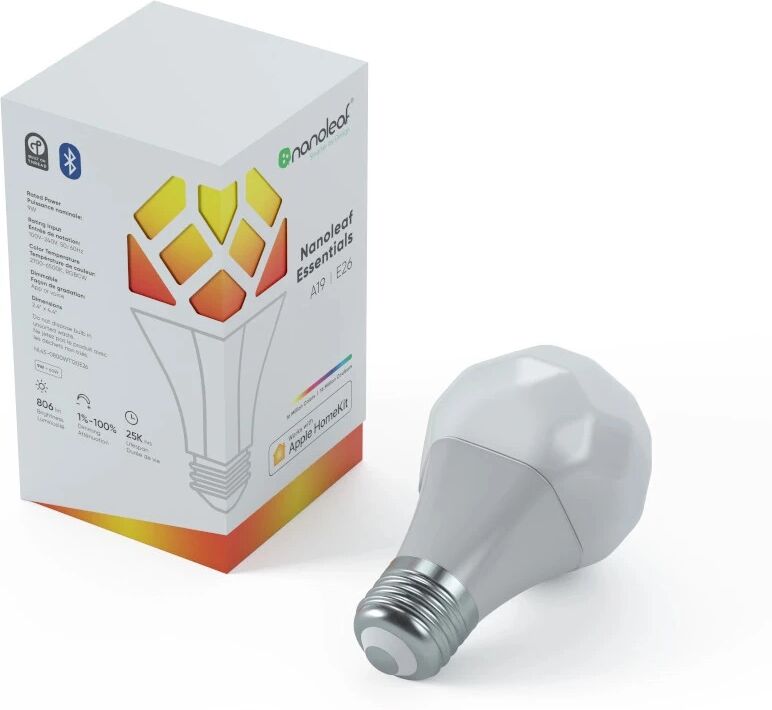 Nanoleaf Essentials - Smartlampe E27