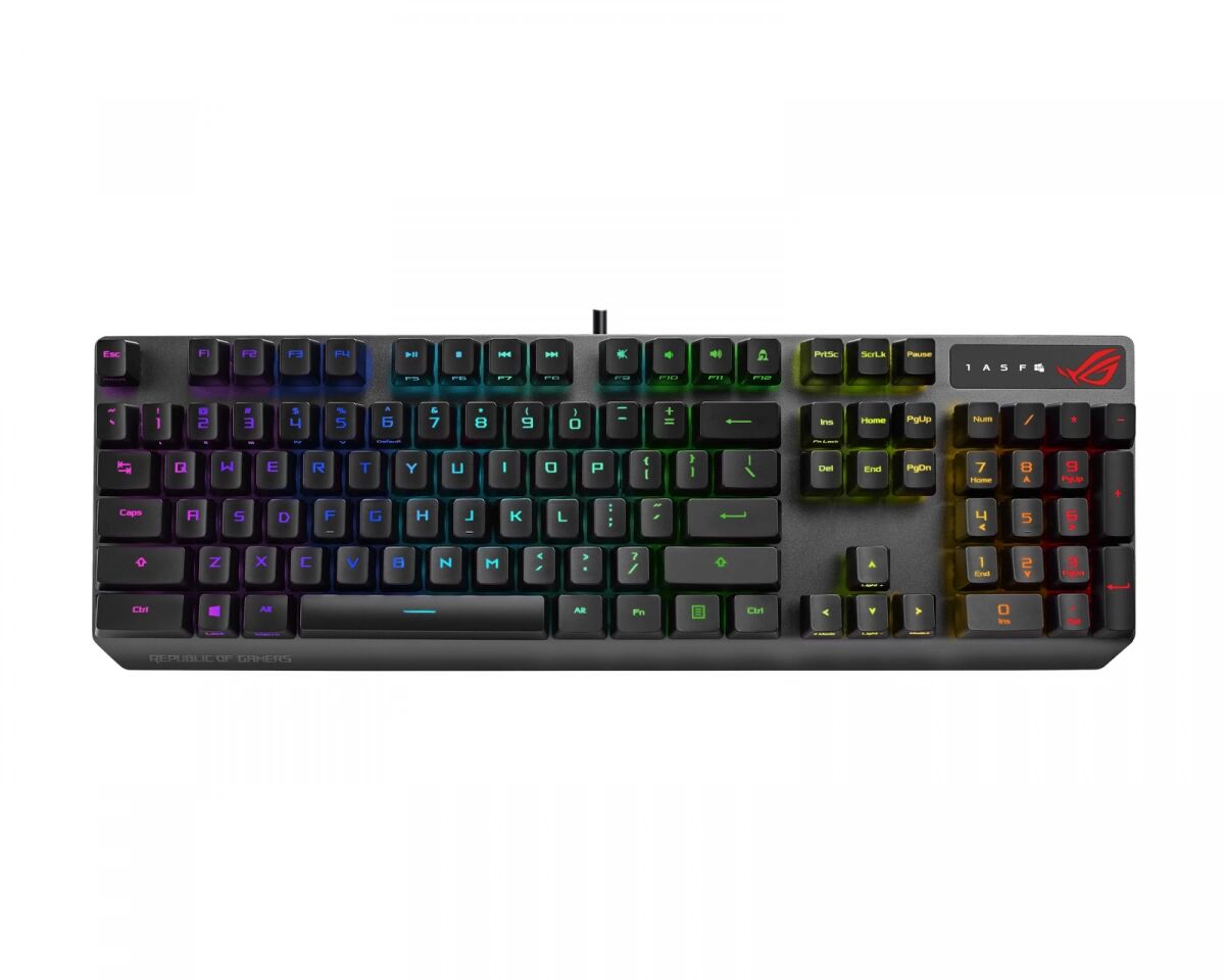 Asus ROG Strix Scope RX RGB Tastatur [ROG Optical]