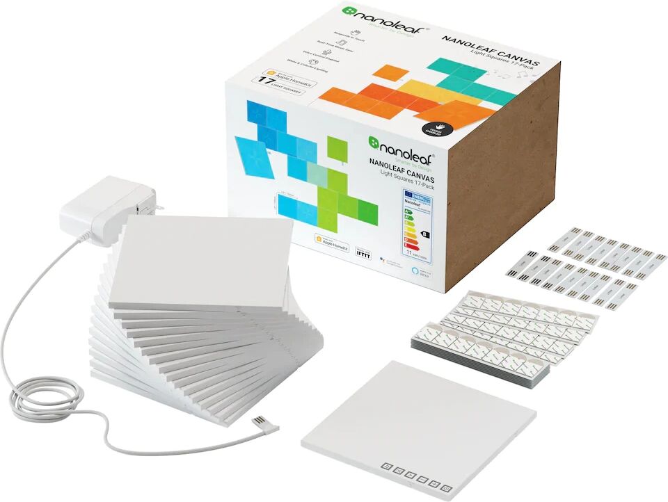 Nanoleaf Canvas Smarter Kit - 17 Panels