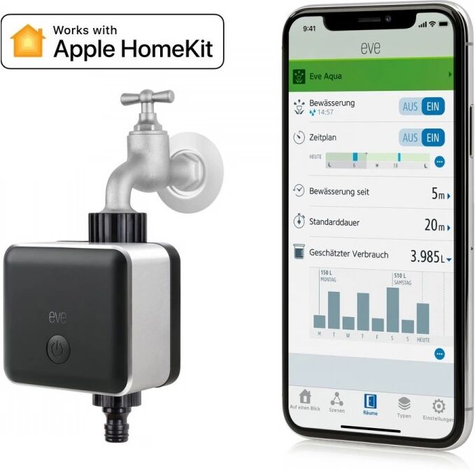 Eve Aqua Smart Water Controller - HomeKit