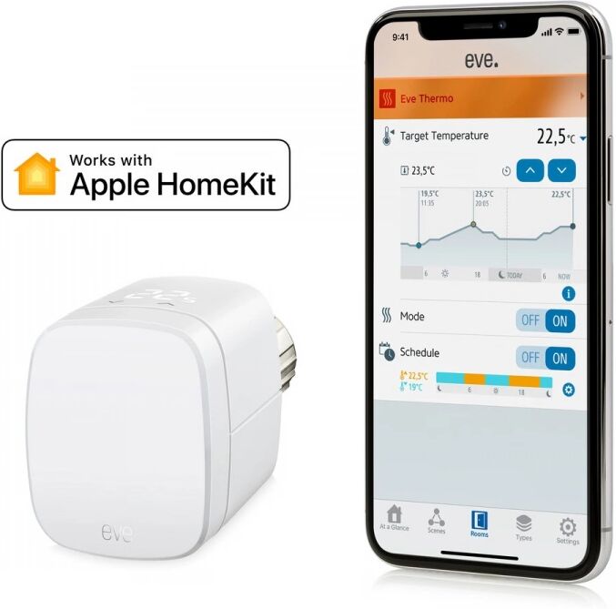 Eve Thermo (2 Pack) - HomeKit