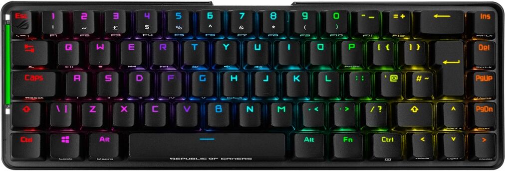 Asus ROG Falchion Trådløs Mekanisk Tastatur RGB [MX Red]