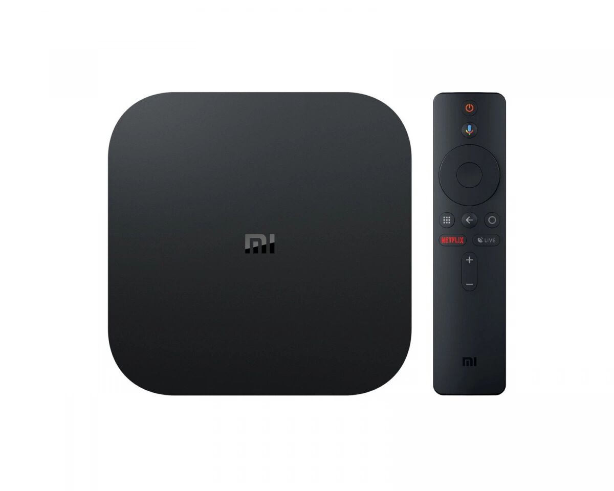 Xiaomi Mi Box S 4K Ultra HD Streaming Media Player